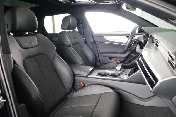 Audi A6 Avant 40 TFSI S edition 204 pk Panoramadak | Navigatie | Parkeersensoren | Stoelverwarming | Elektrisch verstelbare voorstoelen