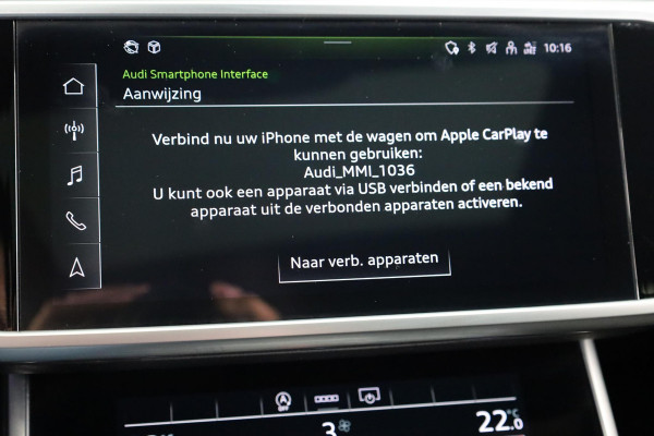 Audi A6 Avant 40 TFSI S edition 204 pk Panoramadak | Navigatie | Parkeersensoren | Stoelverwarming | Elektrisch verstelbare voorstoelen