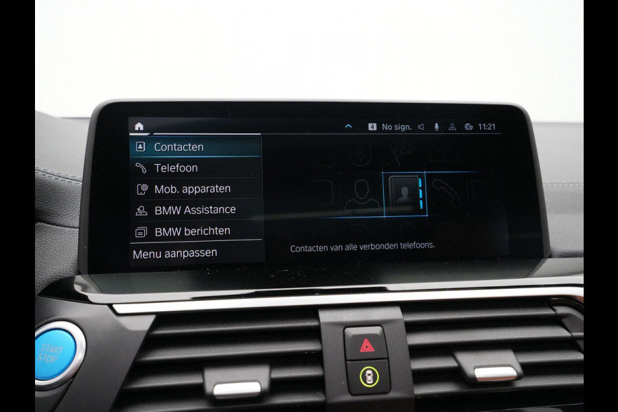 BMW iX3 High Executive 80 kWh 285pk Panorama Navigatie Trekhaak Stoelverwarming 115