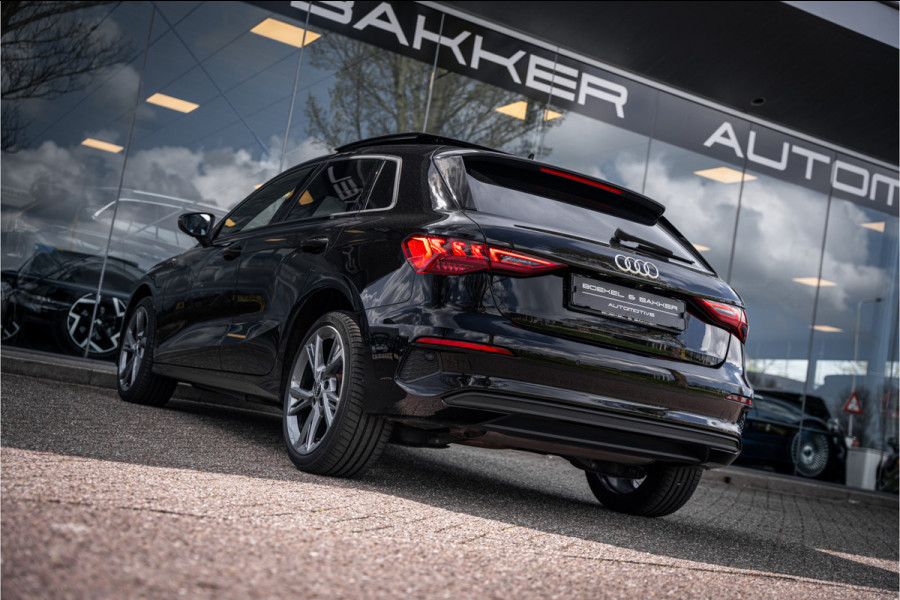 Audi A3 Sportback 40 TFSI e S-line ** Panodak ** Camera ** Navigatie