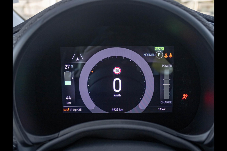 Fiat 500E La Prima 42 kWh | Clima | Cruise | Leder | 17" | Priv Glass | Winter Pack | JBL Sound | BSM | Apple Carplay