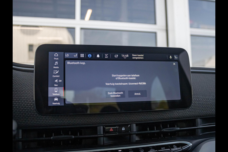 Fiat 500E La Prima 42 kWh | Clima | Cruise | Leder | 17" | Priv Glass | Winter Pack | JBL Sound | BSM | Apple Carplay