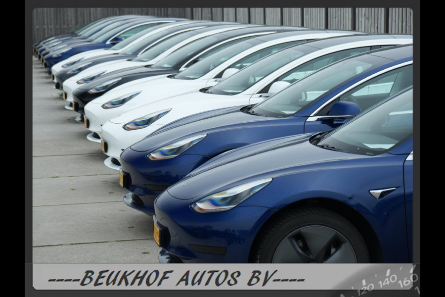 Tesla Model 3 Long Range AWD 75 kWh Trekhaak Camera Navigatie
