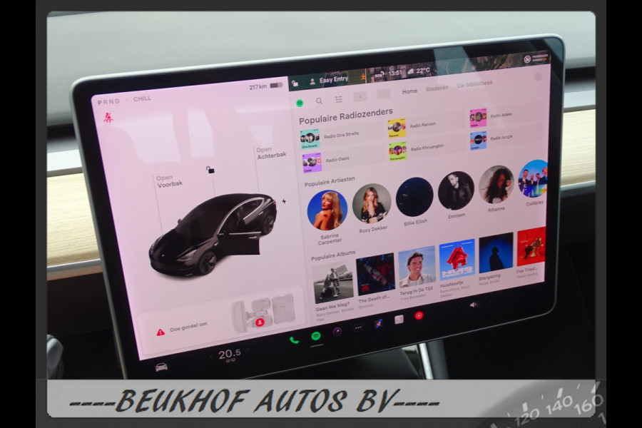 Tesla Model 3 Long Range AWD 75 kWh Trekhaak Camera Navigatie