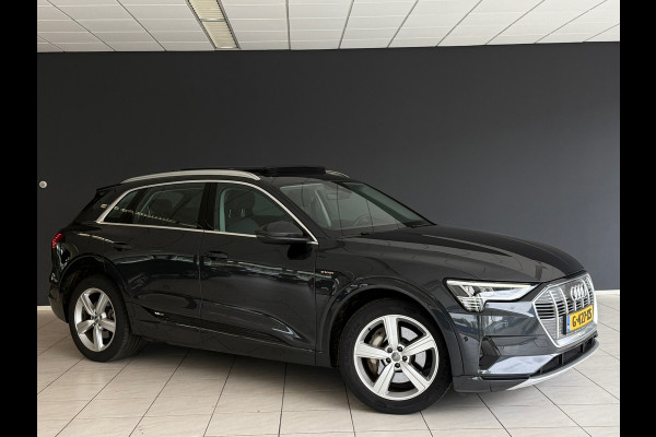 Audi e-tron E-tron 50 QUATTRO Panodak|Memory|Leder|Dealer Onderhouden