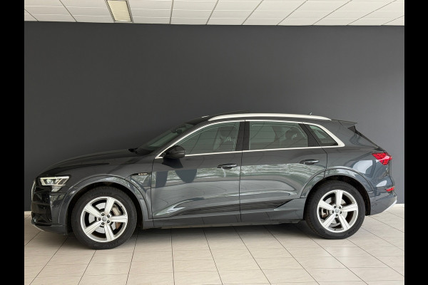 Audi e-tron E-tron 50 QUATTRO Panodak|Memory|Leder|Dealer Onderhouden