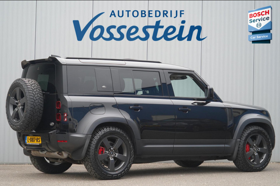 Land Rover Defender 110 3.0 P400 110 First Edition / Incl. BTW / Schuifdak / Elek. Trekhaak / 360 Camera / Meridian Sound