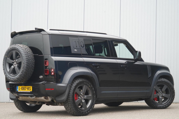 Land Rover Defender 110 3.0 P400 110 First Edition / Incl. BTW / Schuifdak / Elek. Trekhaak / 360 Camera / Meridian Sound
