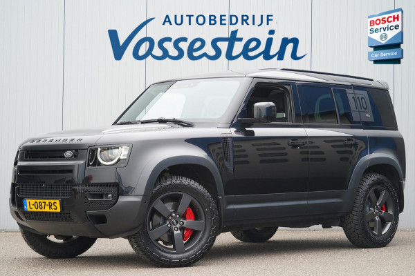 Land Rover Defender 110 3.0 P400 110 First Edition / Incl. BTW / Schuifdak / Elek. Trekhaak / 360 Camera / Meridian Sound