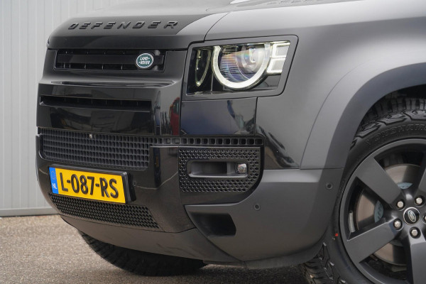 Land Rover Defender 110 3.0 P400 110 First Edition / Incl. BTW / Schuifdak / Elek. Trekhaak / 360 Camera / Meridian Sound