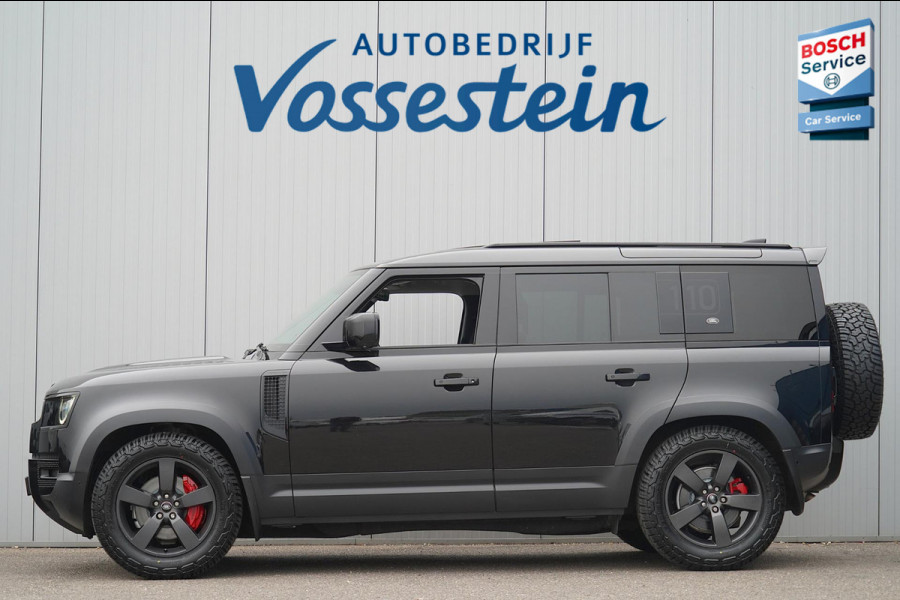 Land Rover Defender 110 3.0 P400 110 First Edition / Incl. BTW / Schuifdak / Elek. Trekhaak / 360 Camera / Meridian Sound