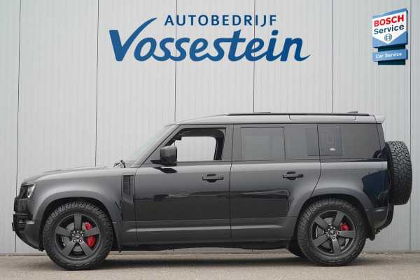 Land Rover Defender 110 3.0 P400 110 First Edition / Incl. BTW / Schuifdak / Elek. Trekhaak / 360 Camera / Meridian Sound