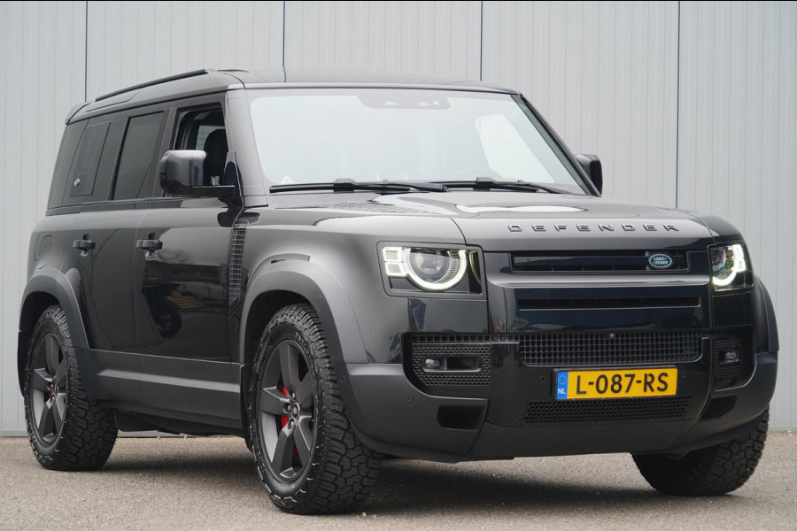 Land Rover Defender 110 3.0 P400 110 First Edition / Incl. BTW / Schuifdak / Elek. Trekhaak / 360 Camera / Meridian Sound