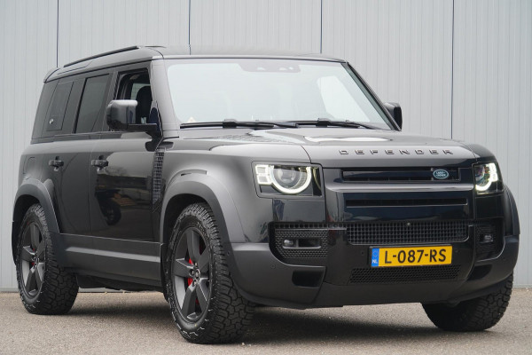Land Rover Defender 110 3.0 P400 110 First Edition / Incl. BTW / Schuifdak / Elek. Trekhaak / 360 Camera / Meridian Sound