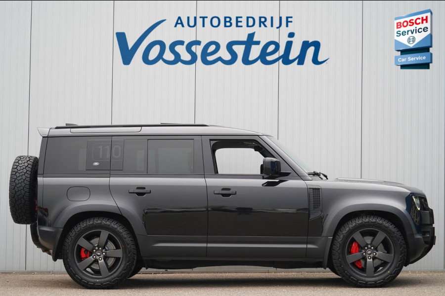 Land Rover Defender 110 3.0 P400 110 First Edition / Incl. BTW / Schuifdak / Elek. Trekhaak / 360 Camera / Meridian Sound