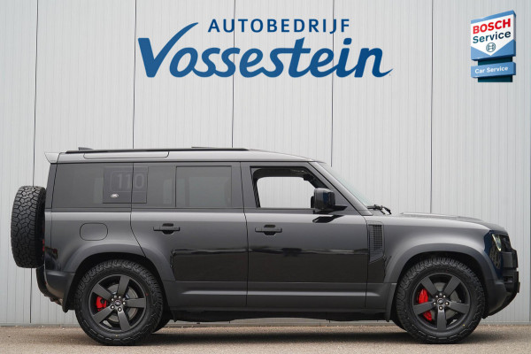 Land Rover Defender 110 3.0 P400 110 First Edition / Incl. BTW / Schuifdak / Elek. Trekhaak / 360 Camera / Meridian Sound