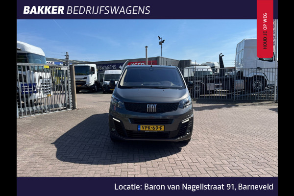 Fiat Scudo 2.0 180 PK MultiJet L3H1 SX AUTOMAAT