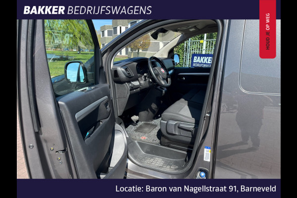 Fiat Scudo 2.0 180 PK MultiJet L3H1 SX AUTOMAAT
