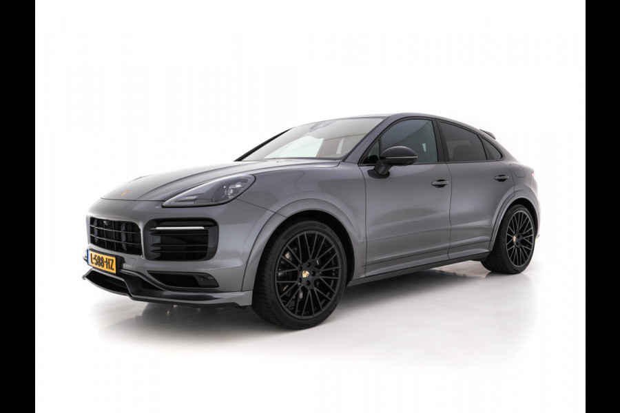 Porsche Cayenne Coupé 3.0 E-Hybrid (INCL-BTW) Aut. *PANO | ADAPTIVE-CRUISE | SPORT-CHRONO | FULL-LEATHER | FULL-LED | MEMORY-PACK | SURROUND-VIEW | AIR-SUSPENSION | KEYLESS | COMFORT-SEATS | DAB+ | BLIND-SPOT | BOSE-SOUND | ..