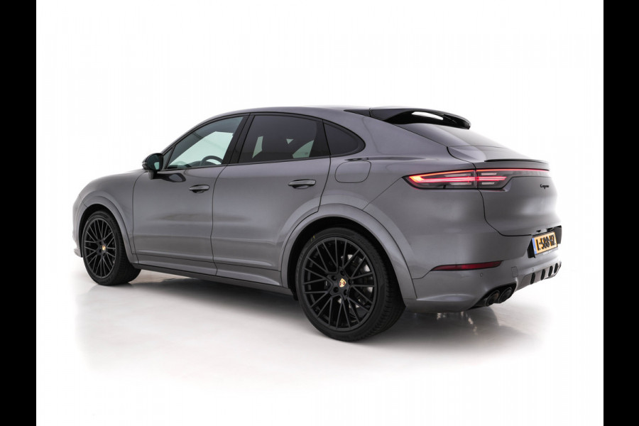 Porsche Cayenne Coupé 3.0 E-Hybrid (INCL-BTW) Aut. *PANO | ADAPTIVE-CRUISE | SPORT-CHRONO | FULL-LEATHER | FULL-LED | MEMORY-PACK | SURROUND-VIEW | AIR-SUSPENSION | KEYLESS | COMFORT-SEATS | DAB+ | BLIND-SPOT | BOSE-SOUND | ..