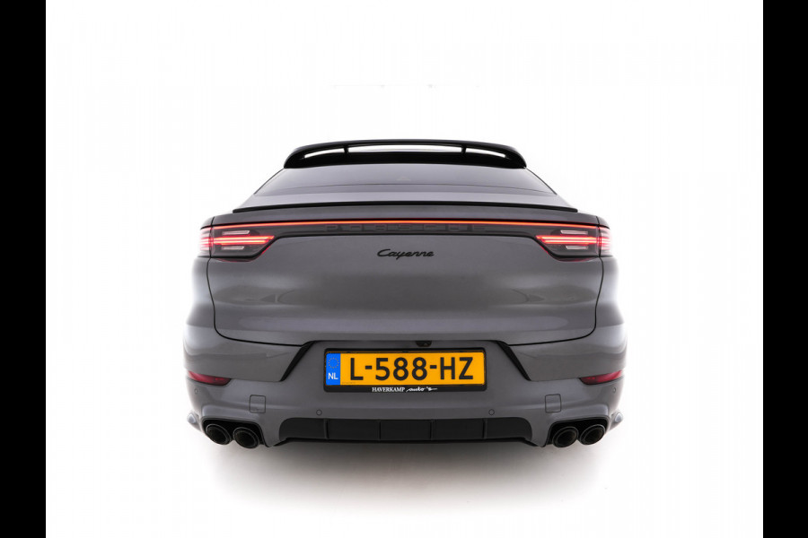 Porsche Cayenne Coupé 3.0 E-Hybrid (INCL-BTW) Aut. *PANO | ADAPTIVE-CRUISE | SPORT-CHRONO | FULL-LEATHER | FULL-LED | MEMORY-PACK | SURROUND-VIEW | AIR-SUSPENSION | KEYLESS | COMFORT-SEATS | DAB+ | BLIND-SPOT | BOSE-SOUND | ..