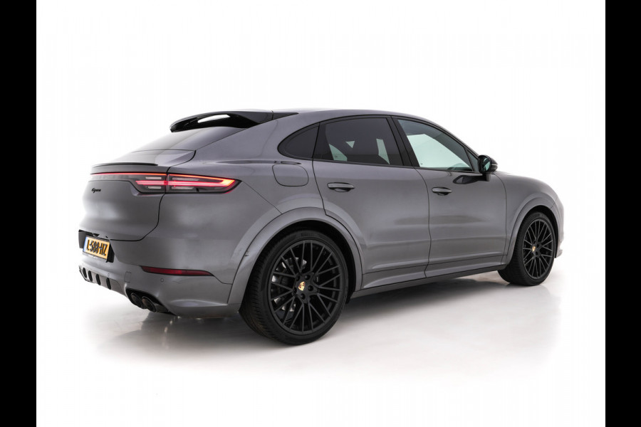 Porsche Cayenne Coupé 3.0 E-Hybrid (INCL-BTW) Aut. *PANO | ADAPTIVE-CRUISE | SPORT-CHRONO | FULL-LEATHER | FULL-LED | MEMORY-PACK | SURROUND-VIEW | AIR-SUSPENSION | KEYLESS | COMFORT-SEATS | DAB+ | BLIND-SPOT | BOSE-SOUND | ..
