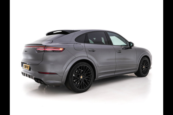 Porsche Cayenne Coupé 3.0 E-Hybrid (INCL-BTW) Aut. *PANO | ADAPTIVE-CRUISE | SPORT-CHRONO | FULL-LEATHER | FULL-LED | MEMORY-PACK | SURROUND-VIEW | AIR-SUSPENSION | KEYLESS | COMFORT-SEATS | DAB+ | BLIND-SPOT | BOSE-SOUND | ..