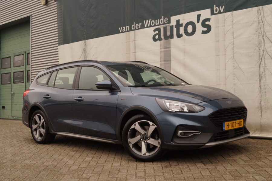 Ford Focus Wagon 1.5 EcoBoost 150pk Active Business -NAVI-ECC-