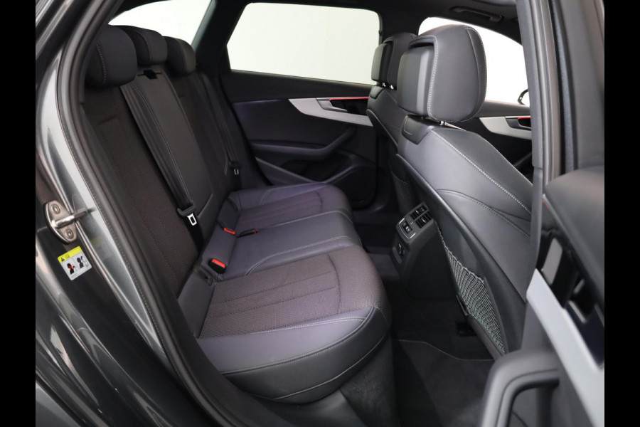 Audi A4 Avant 35 TFSI S edition 150 pk S-tronic | Panoramadak | Verlengde garantie | Navigatie | Parkeersensoren | LED koplampen | Stoelverwarming | S-Line |