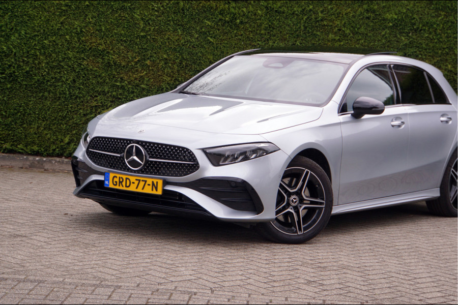 Mercedes-Benz A-Klasse A 250 e AMG Line Night Facelift | Pano Carplay Distronic Sfeer