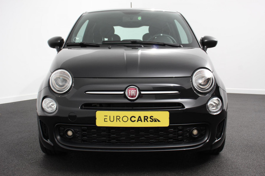 Fiat 500 1.0 Hybrid Sport Connect Navigatie Apple Carplay/Android Auto Airco Cruise Control DAB Lichtmetalen Velgen