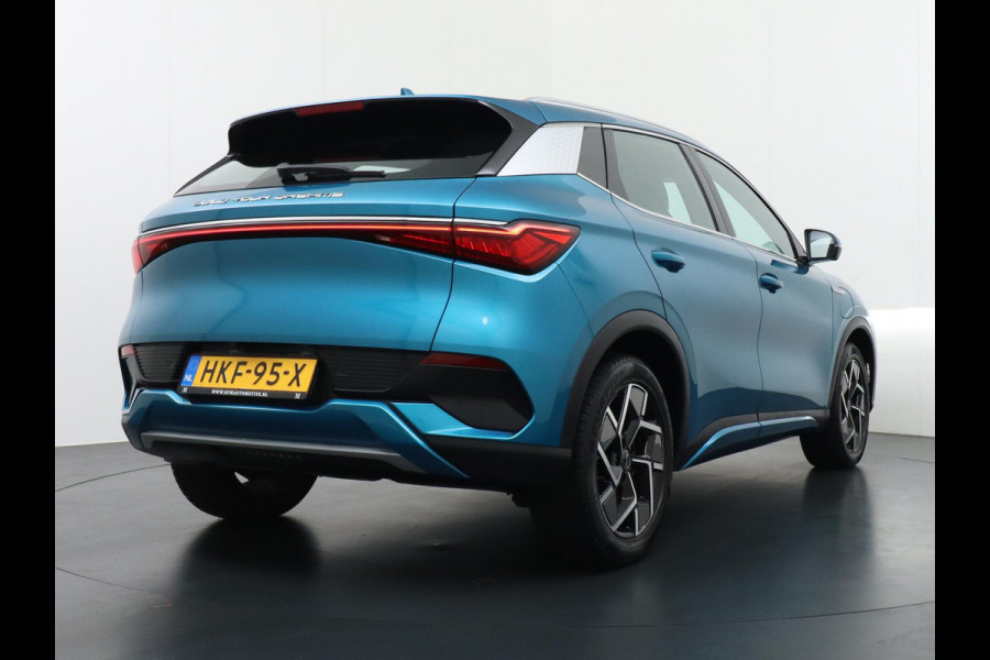 BYD ATTO 3 Design RIJKLAAR INCL. FABR. GARANTIE T/M 2028 | AANDRIJFLIJN EN ACCU ZELFS T/M 2030