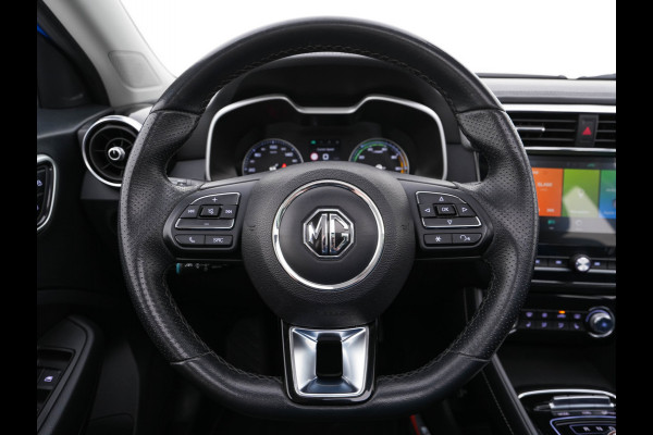 MG ZS EV Luxury 45 kWh (INCL-BTW) *PANO | FULL-LEATHER | CCS-FASTLOADER | KEYLESS | NAVI-FULLMAP | ADAPTIVE-CRUISE | CAMERA | HEATED-SEATS | CARPLAY | LANE-ASSIST | SPORT-SEATS | 17"ALU*