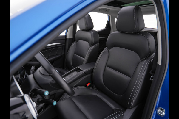 MG ZS EV Luxury 45 kWh (INCL-BTW) *PANO | FULL-LEATHER | CCS-FASTLOADER | KEYLESS | NAVI-FULLMAP | ADAPTIVE-CRUISE | CAMERA | HEATED-SEATS | CARPLAY | LANE-ASSIST | SPORT-SEATS | 17"ALU*