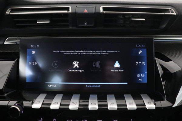 Peugeot 508 1.5 BleuHDI Allure | Stoelverwarming | Focal Sound | Adaptive cruise | Camera | Carplay | Full LED | Keyless | Navigatie | Half leder | Climate control