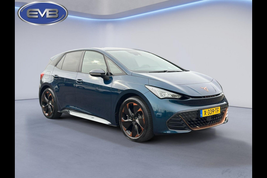 CUPRA Born Adrenaline 62 kWh, garantie tot 07-2026