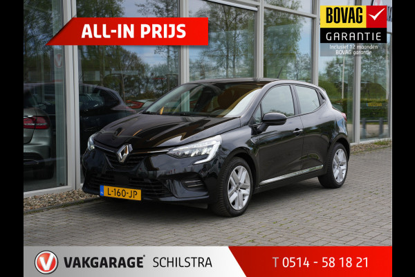 Renault Clio 1.0 TCe Zen | Navigatie | Full Led | Dab | Android/Apple Carplay