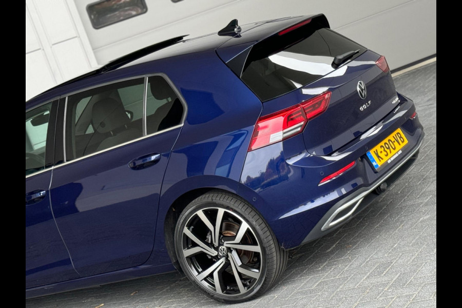 Volkswagen Golf 1.4 eHybrid STYLE, panoramadak, sportinterieur, trekhaak,19 inch, nl auto met nationale auto pas