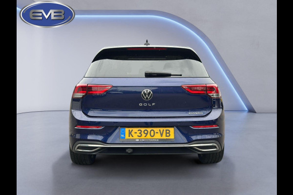 Volkswagen Golf 1.4 eHybrid STYLE, panoramadak, sportinterieur, trekhaak,19 inch, nl auto met nationale auto pas