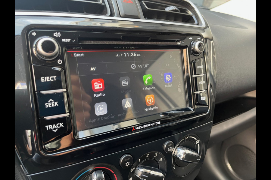 Mitsubishi Space Star 1.2 Nova Automaat, Carplay, Stoelverwarming
