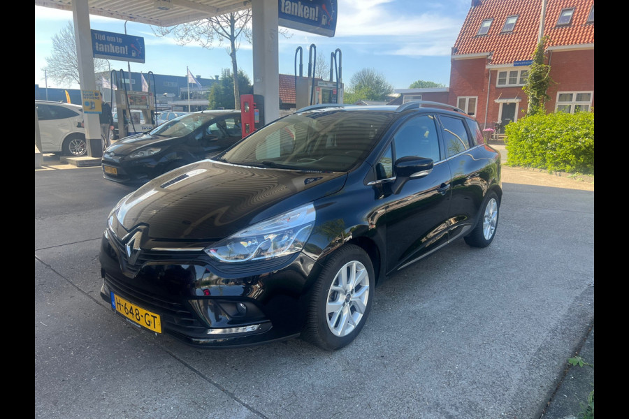 Renault Clio Estate 0.9 TCe Limited NAVI-CRUISE-PDC-ANDROID