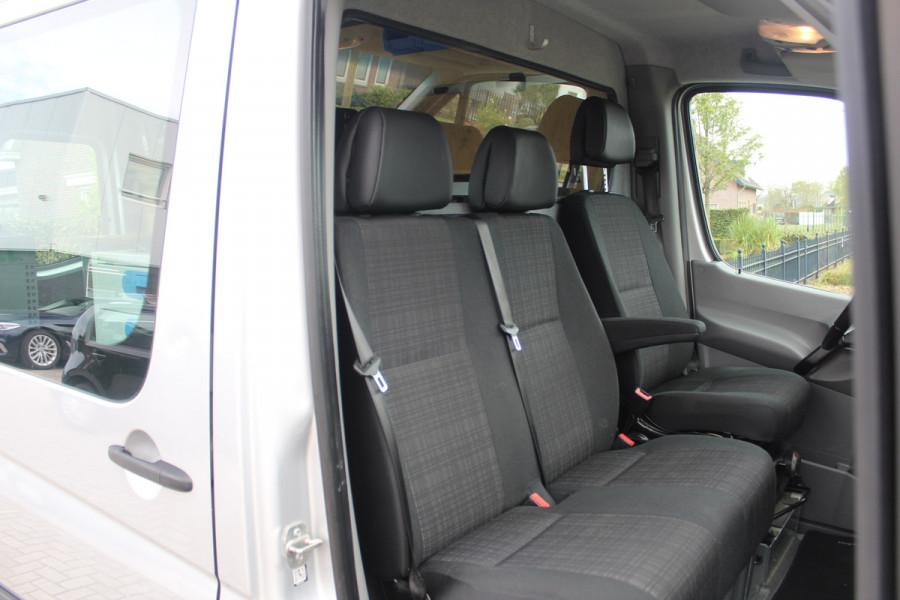 Mercedes-Benz Sprinter 319 3.0 CDI V6 Euro6 L2H2 7G-Tronic ✓ 1e eigenaar ✓ servicebus / werkplaats ✓ airco ✓ trekhaak