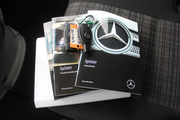 Mercedes-Benz Sprinter 319 3.0 CDI V6 Euro6 L2H2 7G-Tronic ✓ 1e eigenaar ✓ servicebus / werkplaats ✓ airco ✓ trekhaak