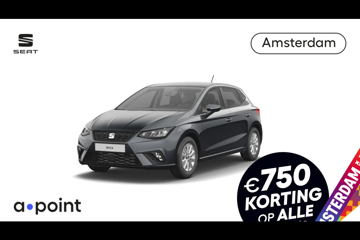 Seat Ibiza Style Plus 1.0 TSI 95 pk 5 versn. Hand Seat Ibiza Style Plus 1.0 TSI 95 pk 5 versn. Hand