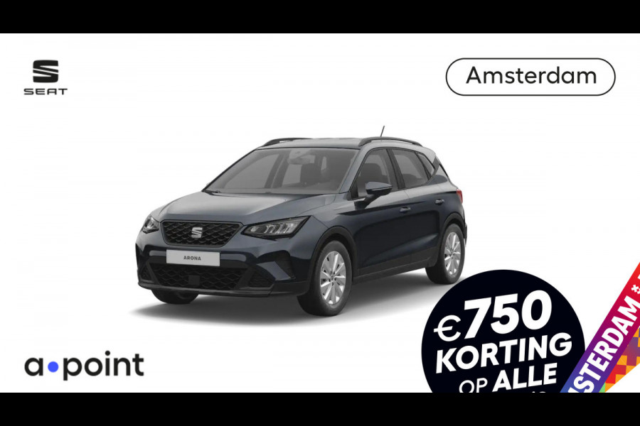Seat Arona Style 1.0 TSI 95 pk 5 versn. Hand Seat Arona Style 1.0 70 kW / 95 pk EcoTSI SUV 5 versn. Hand
