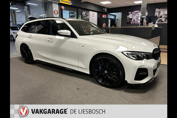 BMW 3 Serie Touring 330e High Executive,M-Pakket, M sport ,shadow line,leder alcantara,navi ,