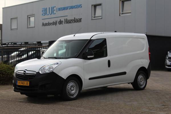 Opel Combo 1.6 CDTi 105PK Euro6 L2H1 Edition ✓ airco ✓ lang ✓ inbouwkast