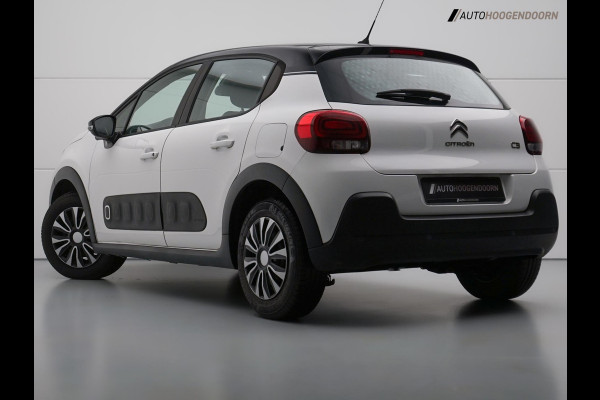 Citroën C3 1.2 PureTech S&S Feel Black & White Edition (APPLE CARPLAY,NAVI,LED,PARKEERSENSOREN,LANE ASSIST,CLIMATE,CRUISE)