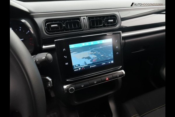 Citroën C3 1.2 PureTech S&S Feel Black & White Edition (APPLE CARPLAY,NAVI,LED,PARKEERSENSOREN,LANE ASSIST,CLIMATE,CRUISE)