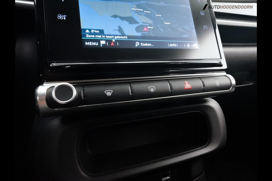 Citroën C3 1.2 PureTech S&S Feel Black & White Edition (APPLE CARPLAY,NAVI,LED,PARKEERSENSOREN,LANE ASSIST,CLIMATE,CRUISE)